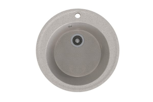 Inset sink MIXLINE Standard ML-GMS01 551084 47.5x47.5x19.4 cm