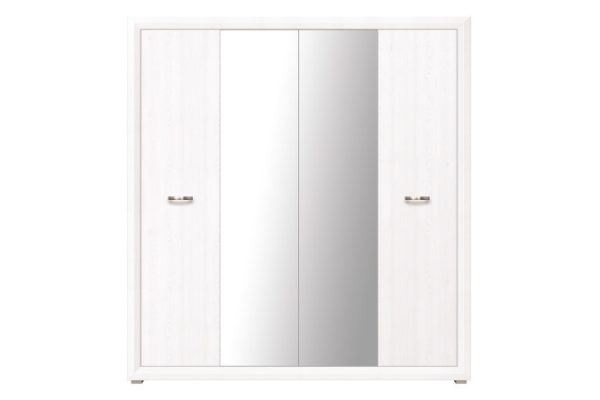 Wardrobe 4-door Malta