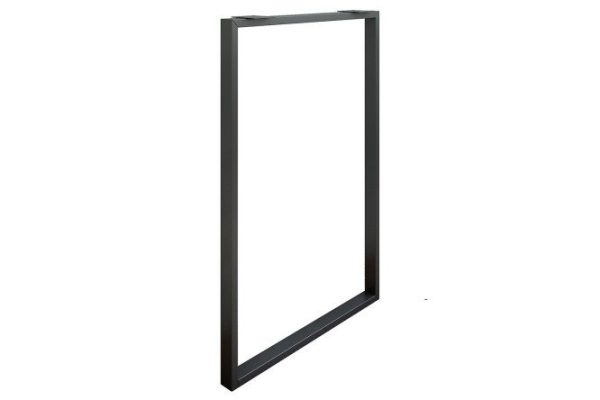 Underframe OS-6 P27056, 87 cm, black moiré 59.5x87x6 cm