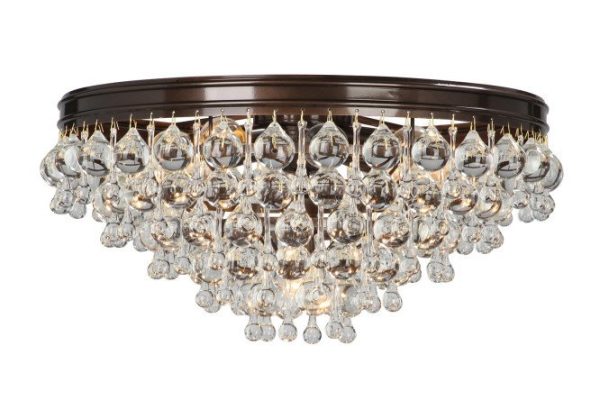 Chandelier VITALUCE V5865-7/9PL 27 sq.m., 51x24.5x51 cm, E14