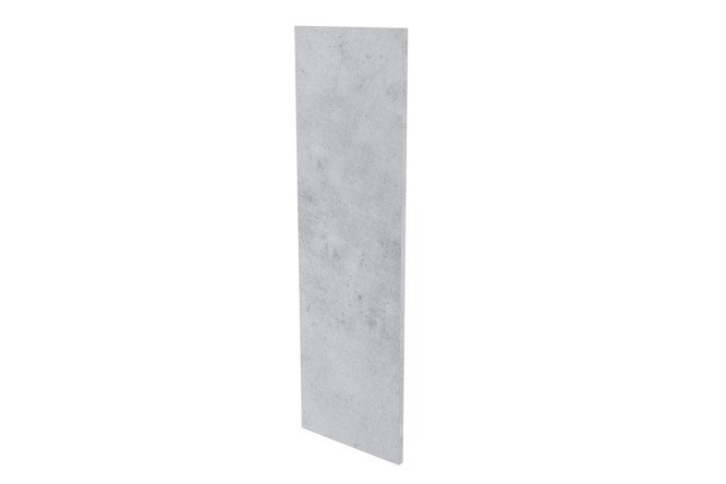 Decorative panel Amika for pencil case cabinets 57.6x204 cm, concrete color