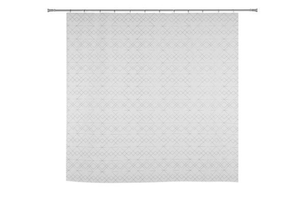 Bathroom curtain Indi PEVA, 180x180 cm