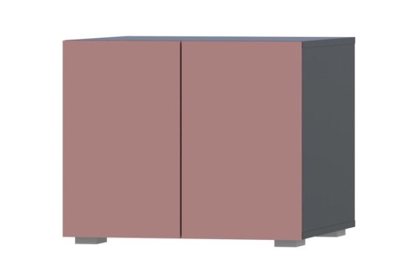 Mezzanine for wardrobe Oscar mini 60x50x56.6 cm