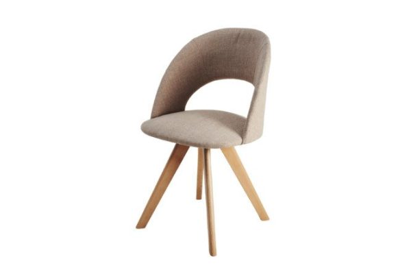 Chair Malta beige/natural