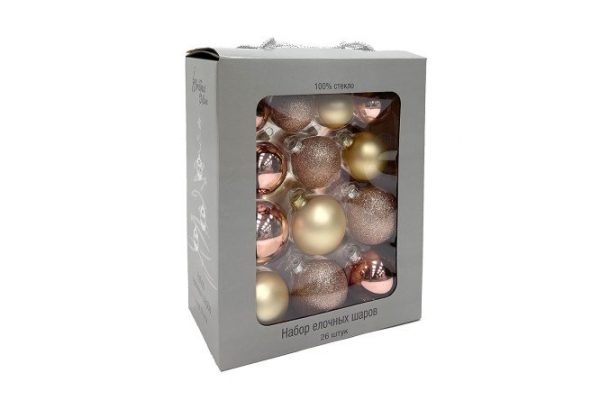 Set of Christmas balls 86457 26 pcs.