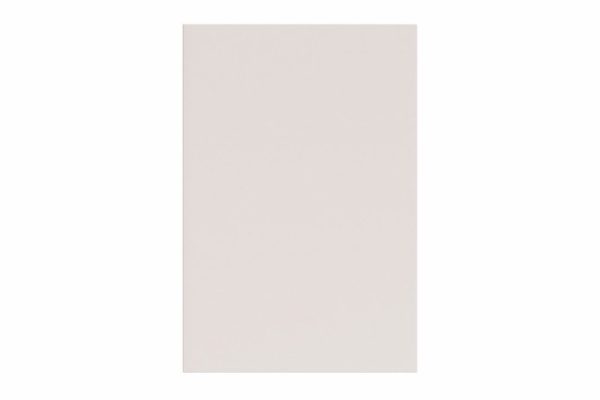 Decorative side wall Chloe for wall cabinets, height 34x50 cm, cashmere color