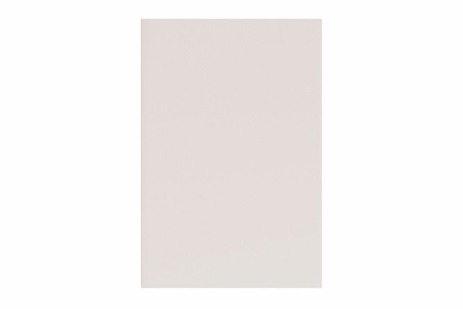 Decorative side wall Chloe for wall cabinets, height 34x50 cm, cashmere color