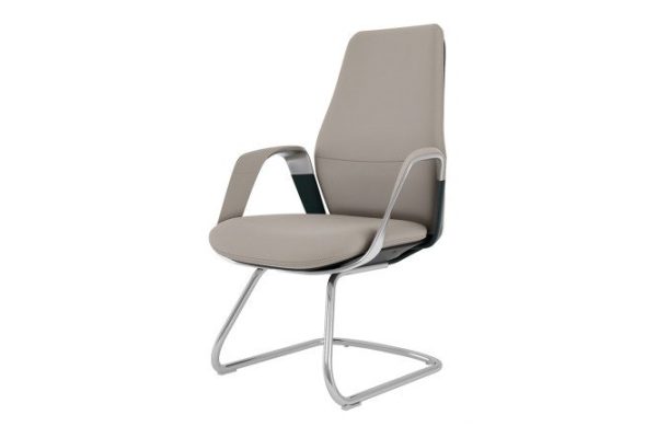 Hermes visitor chair on runners