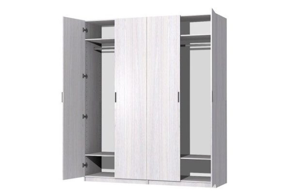 Wardrobe system Oscar Line ash Anchor light