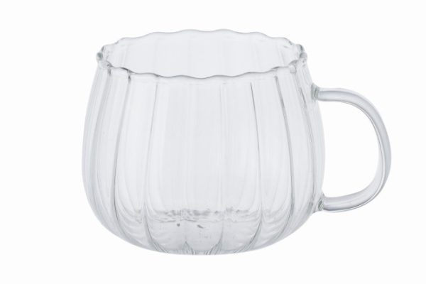 Wave mug 380 ml, Glass