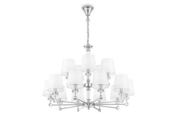 Chandelier MAYTONI MOD018PL 40 sq.m., E14