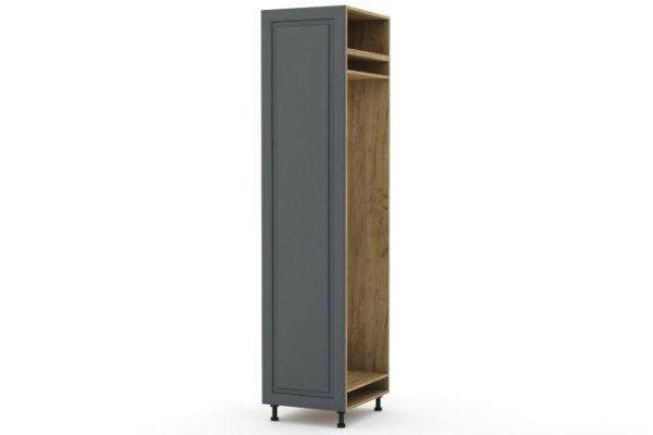 Decorative panel Marengo for cabinets with a height of 57.6x228 cm, Marengo color