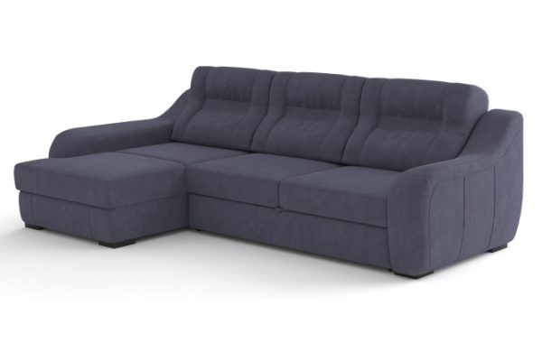 Corner sofa bed Royce with right corner