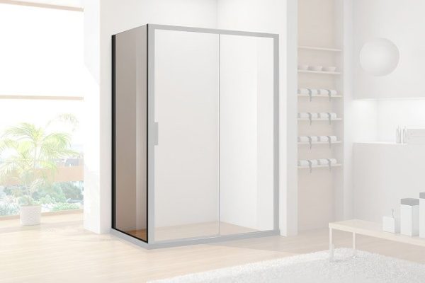 Side wall wall AQUANET Pleasure AE60-F-100H200U-BT