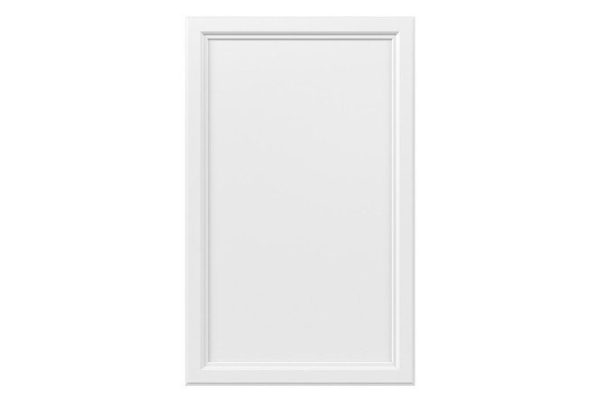 Gloria cabinet front 59.6x95.6 cm, white