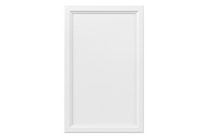 Gloria cabinet front 59.6x95.6 cm, white