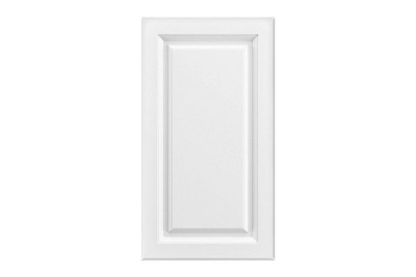 Aurora cabinet facade 39.6x71.6 cm, white snow soft color