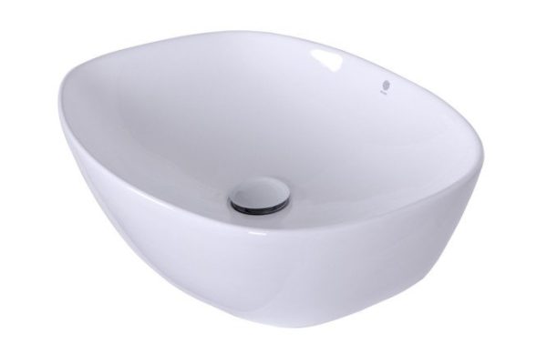 Countertop washbasin ORANGE B08-500W Countertop, 50x14x38 cm