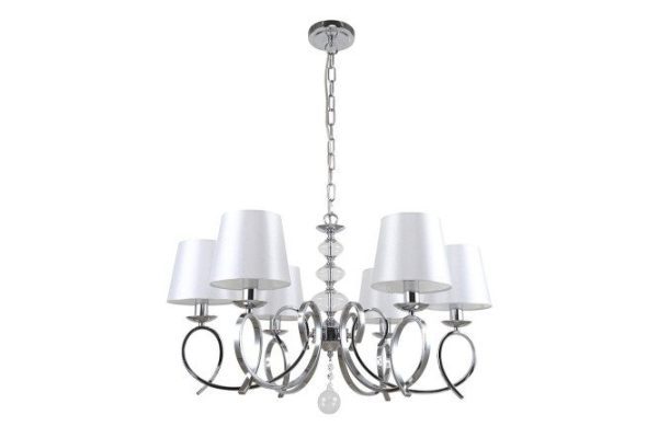 Hanging chandelier STILFORT Zafira 16 sq.m., 74x58x74 cm, E14