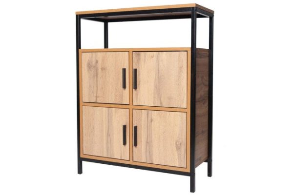 Wardrobe-chest 4-door Frame