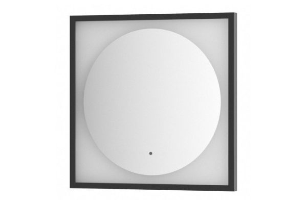 Mirror with LED backlight DEFESTO Eclipse DF 2221R 60x60x3.3 cm