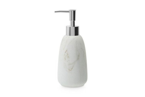 Liquid soap dispenser EVIO Marbella 285 ml, Polyresin