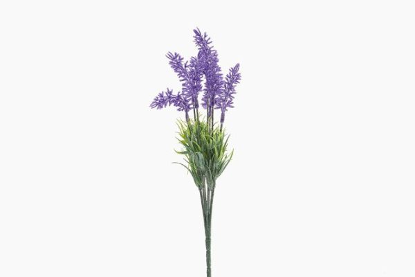 Artificial Lavender flower 7x7 cm