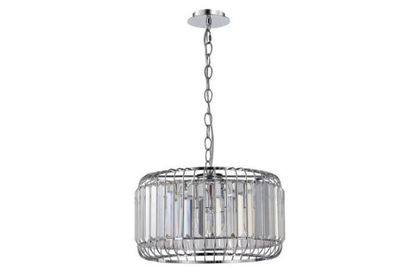 Hanging chandelier STILFORT Kuper 13 sq.m., 40x35x40 cm, E14