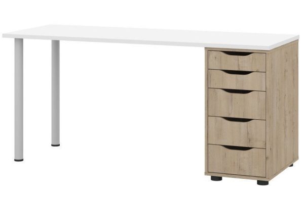 Desk Alexys 140 with cabinet