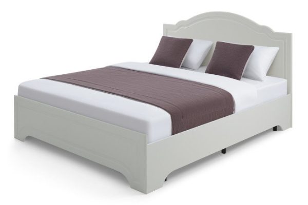 Bed frame Liverpool 160x200 cm white