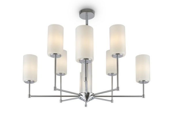 Chandelier FREYA Modern Agnes 40 sq.m., 69x61x69 cm, E14