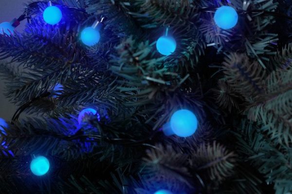 Electric garland Pearl balls 6.4 m