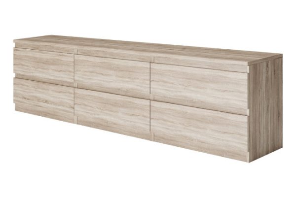 Cabinet Castor 6 drawers