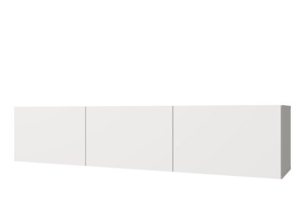 Cabinet with drawers Oscar 180x38 with push to open