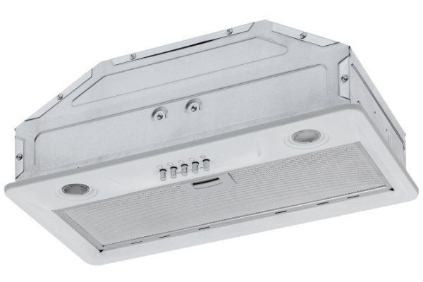 Hood KRONAsteel Kate 600 KRHD148 white color white, 52.5x20.3x27.5 cm