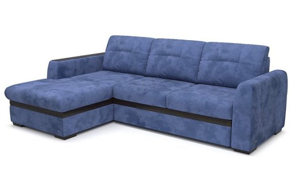 Corner sofa bed Aider with right corner