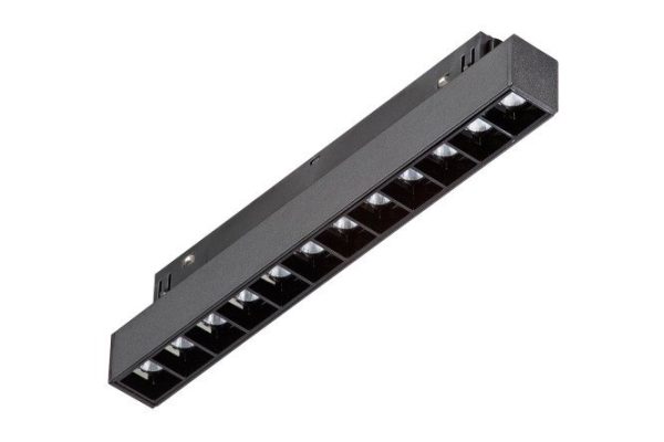 LED magnetic track lamp VITALUCE VT0200004 5 m², 22x4x2.3 cm, LED