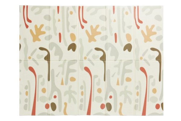 Folding mat HAPPY BABY Soft floor 145x195 cm