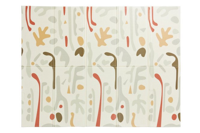 Folding mat HAPPY BABY Soft floor 145x195 cm