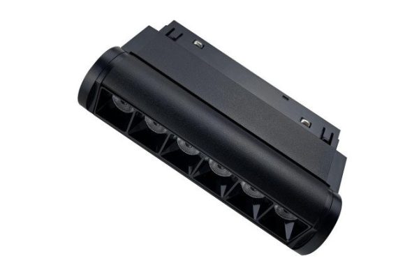 Magnetic rotating track lamp LED VITALUCE VT0200044 2 m², 12.5x7.5x3.3 cm, LED