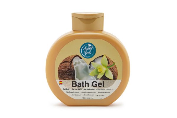 Vanilla Coconut shower gel 750 ml
