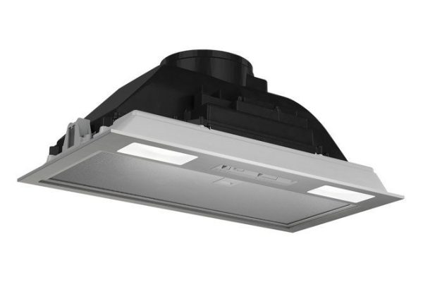 Hood ELIKOR Pandora 52P-450 KV II M-450-52-1517 chrome color, 52x21.4x28.2 cm