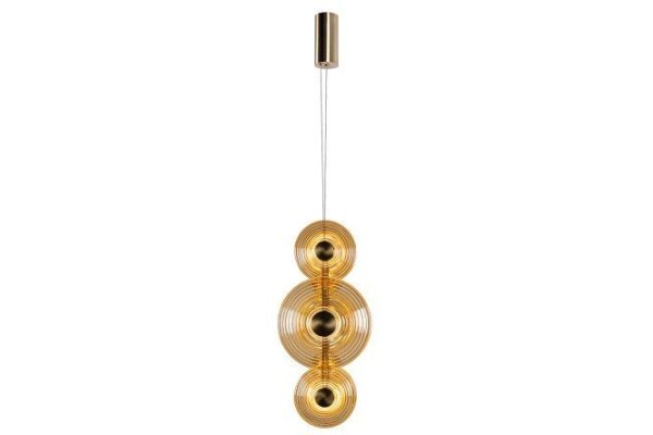 FAVOURITE Whirlpool LED pendant, 30 cm