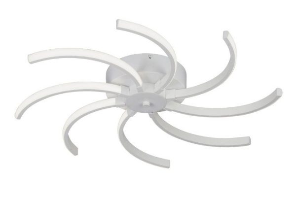 LED ceiling lamp VITALUCE V4685-0/8PL 15 sq.m., LED, 64 cm