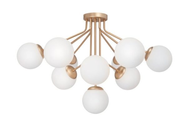 Chandelier VITALUCE V42870 30 sq.m., 88x54.5x88 cm, E14