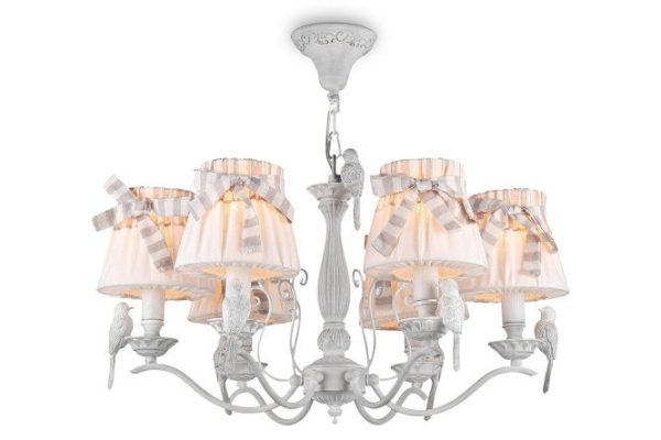 Chandelier MAYTONI ARM013-06-W 16 sq.m., 61x180x61 cm, E14