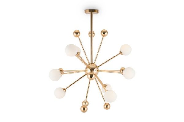 Chandelier FREYA Modern Planets 30 sq.m., 60x69x60 cm, G9