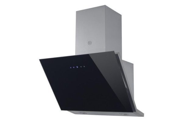 Hood MBS Abelia 160 Glass Black metallic color, black, 60x78.8x46.5 cm