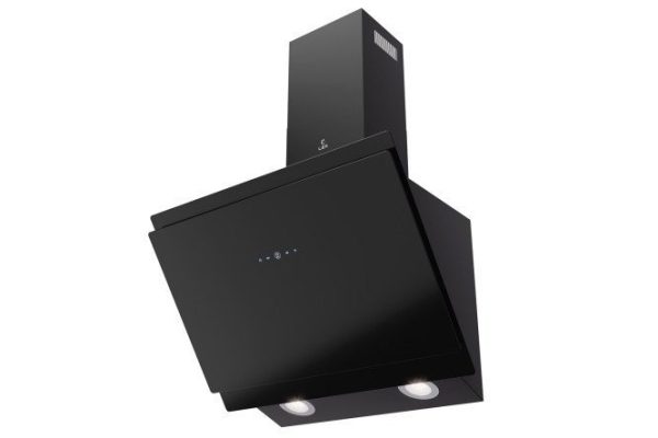 Hood LEX Furia 600 Black color black, 59.5x40x36.1 cm