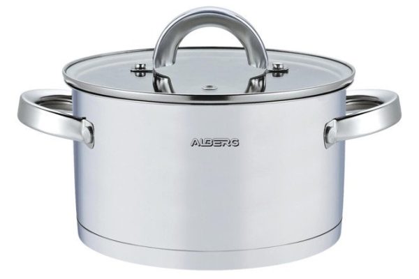 Casserole with lid Gardez AL-2130 7.6 l